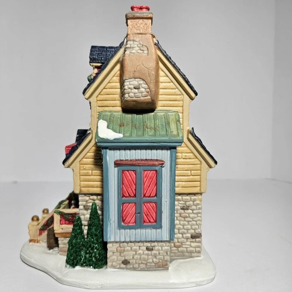 Rare Lemax Caddington Village Cedar Falls Historical Grist Mill 85390
